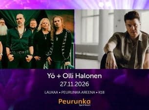  Yö + Olli Halonen