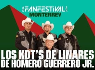 FIFA Fan Festival MonterreyKDTS de LinaresHomeroGuerreroJr(Preferente)