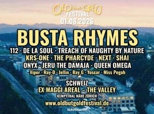 Old but Gold Hip Hop Festival Schweiz