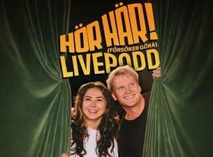 Hör här! (Försöker göra livepodd)