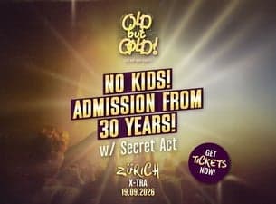 Old but Gold Ü30 HipHop Party