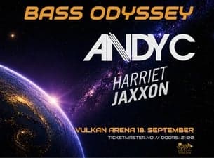 Bass Odyssey - Andy C & Harriet Jaxxon