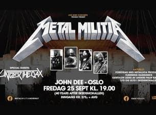 Metal Militia - Metallica Tribute