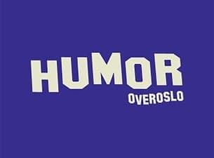 Humor OverOslo 2026 - FÅ BILLETTER