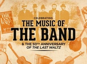 Celebrating The Music of The Band