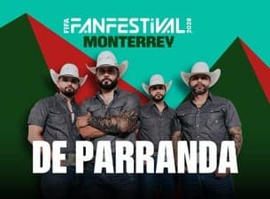 FIFA Fan Festival Monterrey - De Parranda (Preferente)