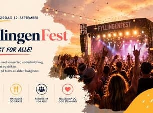 FyllingenFest 2026 – Lørdagskonsert