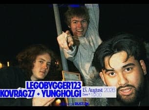 Legobygger123 + Narkovrag27 + Yungholgi - UDSOLGT