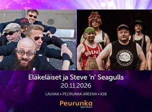 Eläkeläiset ja Steve ´n´Seagulls