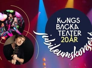 Jubileumskonsert - Kungsbacka Teater 20 år!