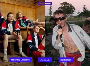 Healthy Choices + Kampfisk | URBAN Sessions