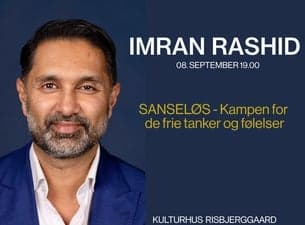 Imran Rashid: Sanseløs - kampen for de frie tanker og følelser