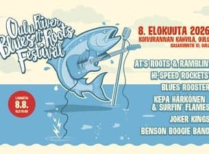 Oulu River Blues N´Roots Festiva