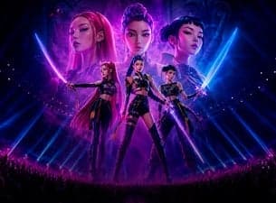 Las Guerreras K-Pop en concierto