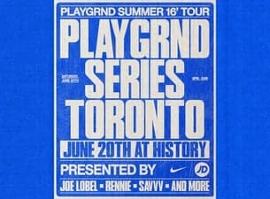 PLAYGRND SERIES