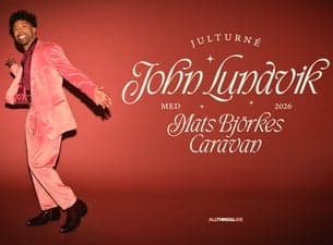 John Lundvik med Mats Björkes Caravan – Julturné 2026
