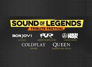 1. SOUND OF LEGENDS - TRIBUTE FESTIVAL - Open Air