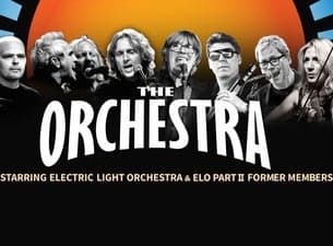 THE ORCHESTRA Starring ELO & ELO II Former Members