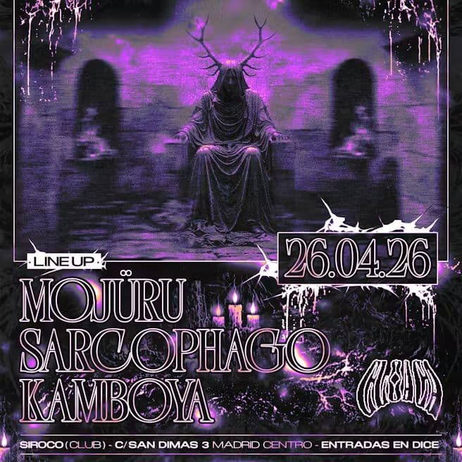 Cloaca: Mojüru + Sarcophago + Kamboya