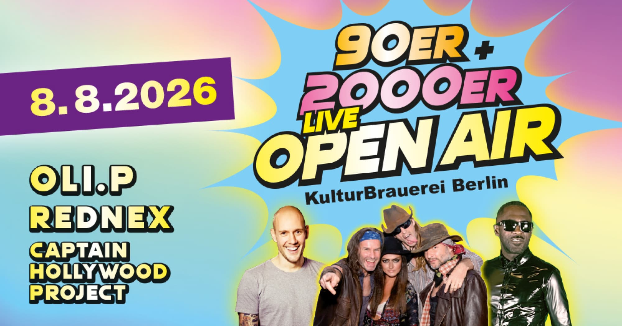 90er + 2000er Live Open Air