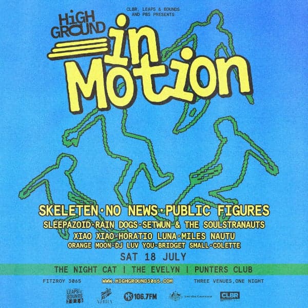 HIGH GROUND: IN MOTIONJust Announced