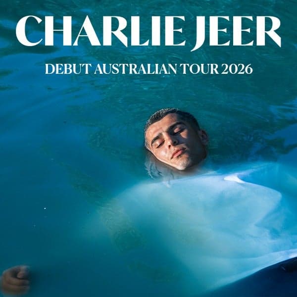 Charlie JeerJust Announced