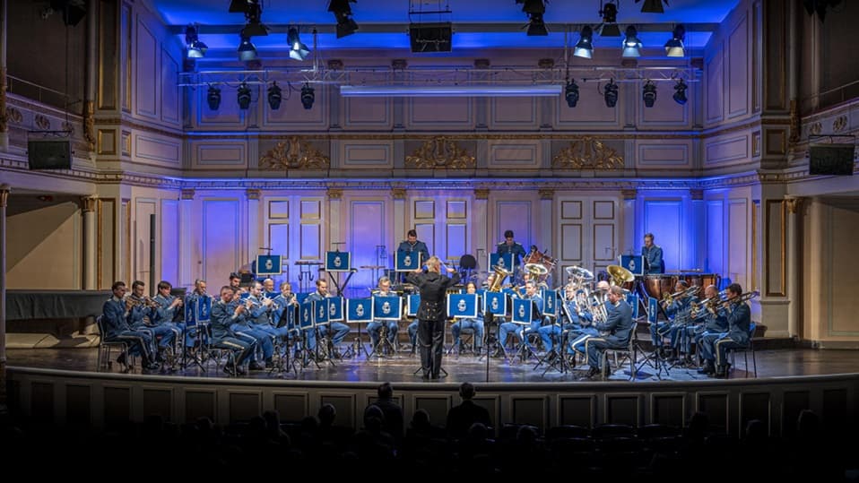 Festkonsert med Livgardets dragonmusikkår