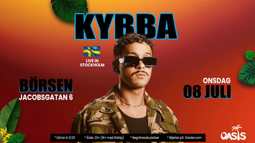 KYBBA live in Stockholm
