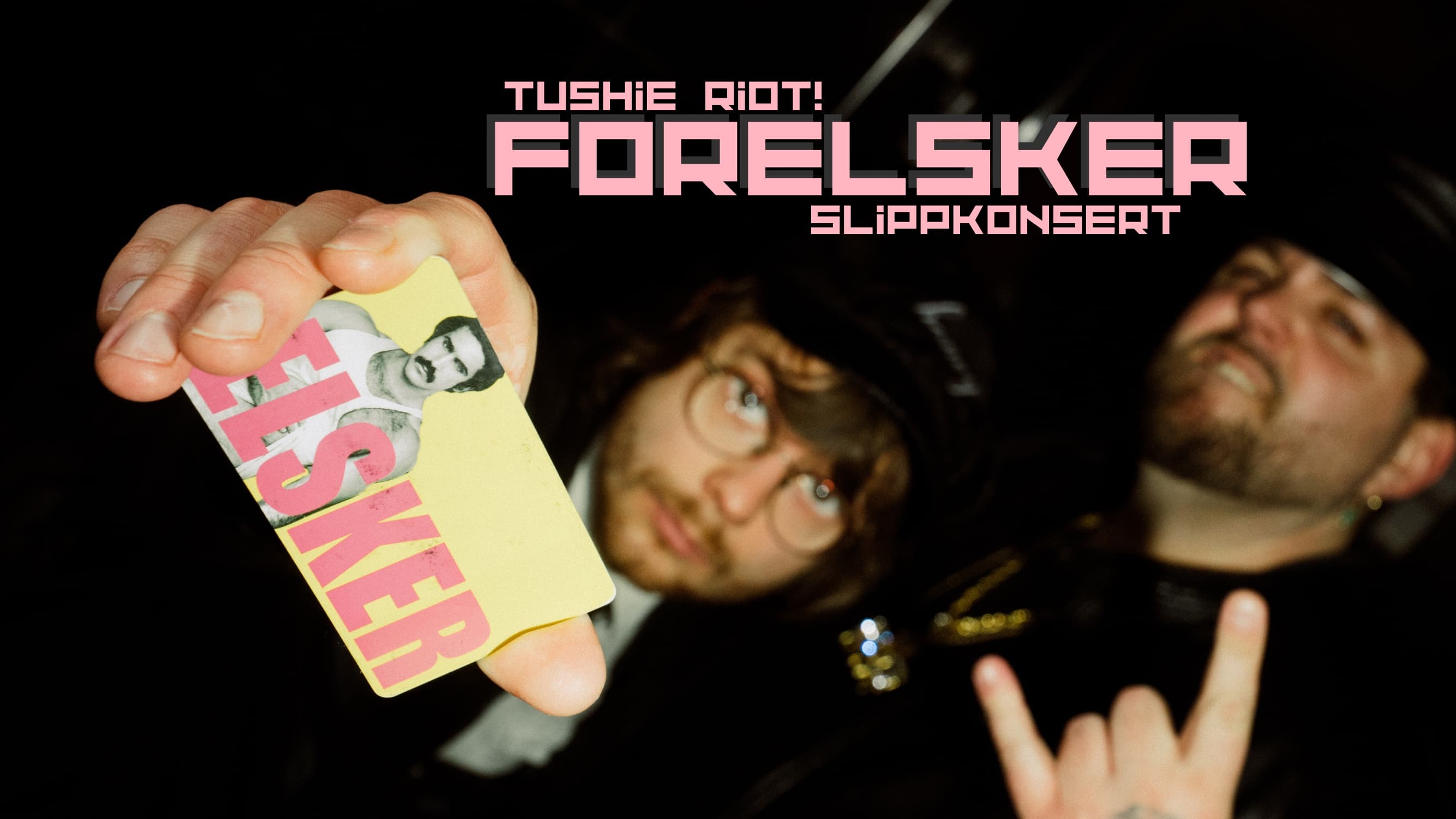 Tushie Riot  - Releasekonsert