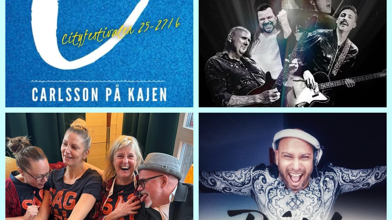 Cityfestival: Mighty Queen/Västerås Impro mm