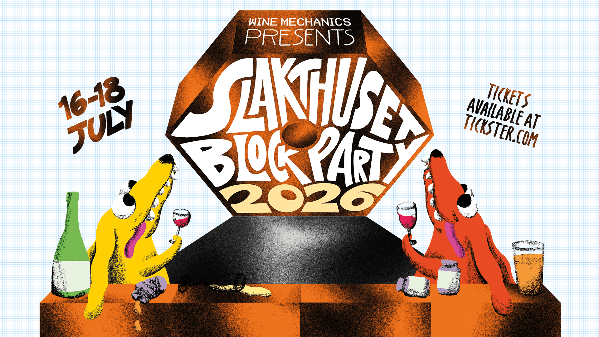 Slakthuset Block Party 2026