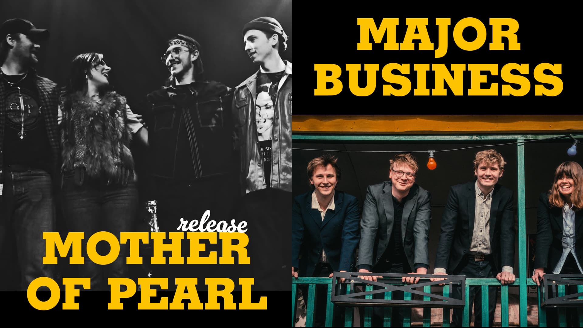 Mother Of Pearl (release) + Major Business