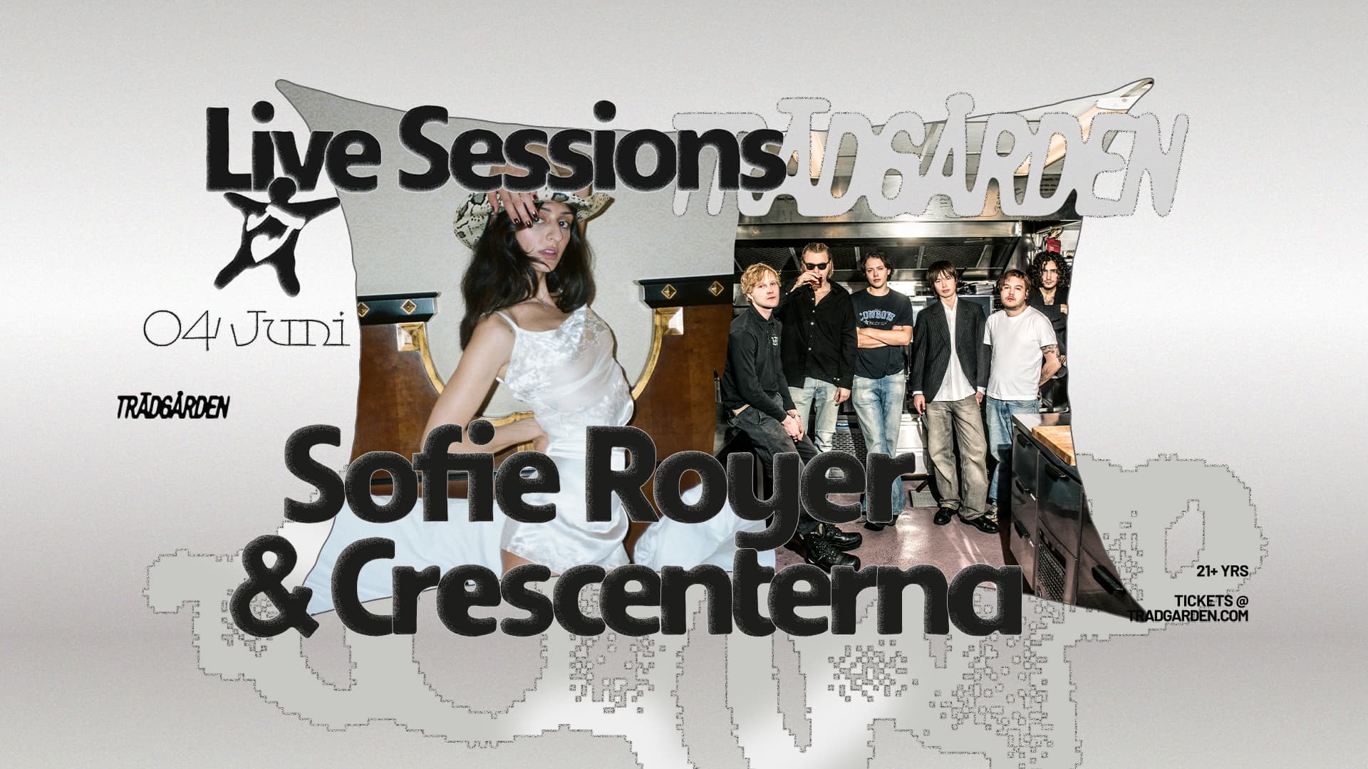 Live Sessions: Sofie Royer & Crescenterna