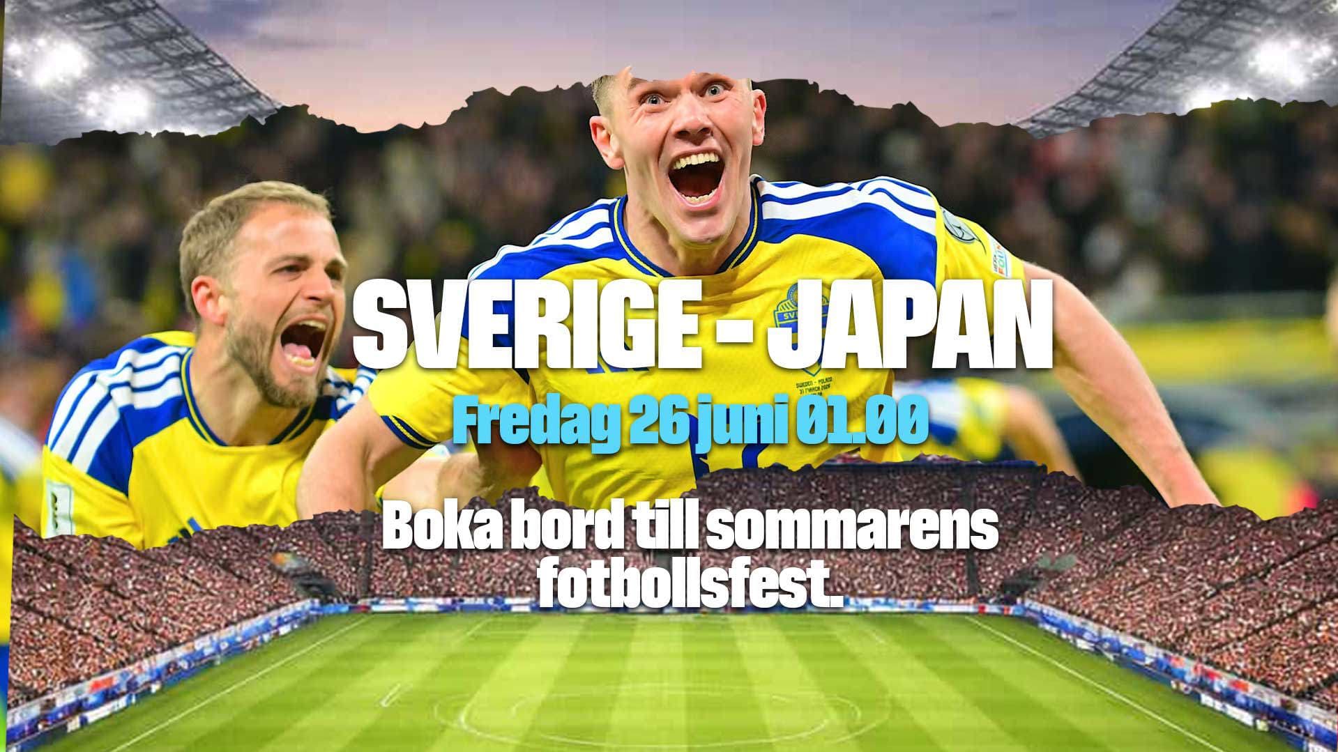 VM - Sverige - Japan