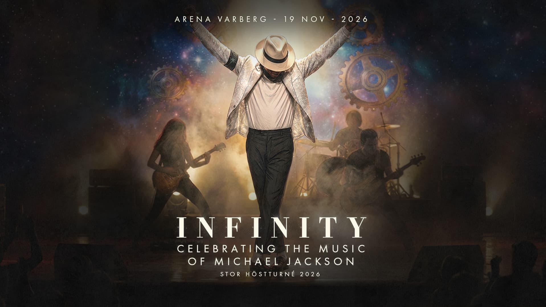 INFINITY- Celebrating the Music of Michael Jackson