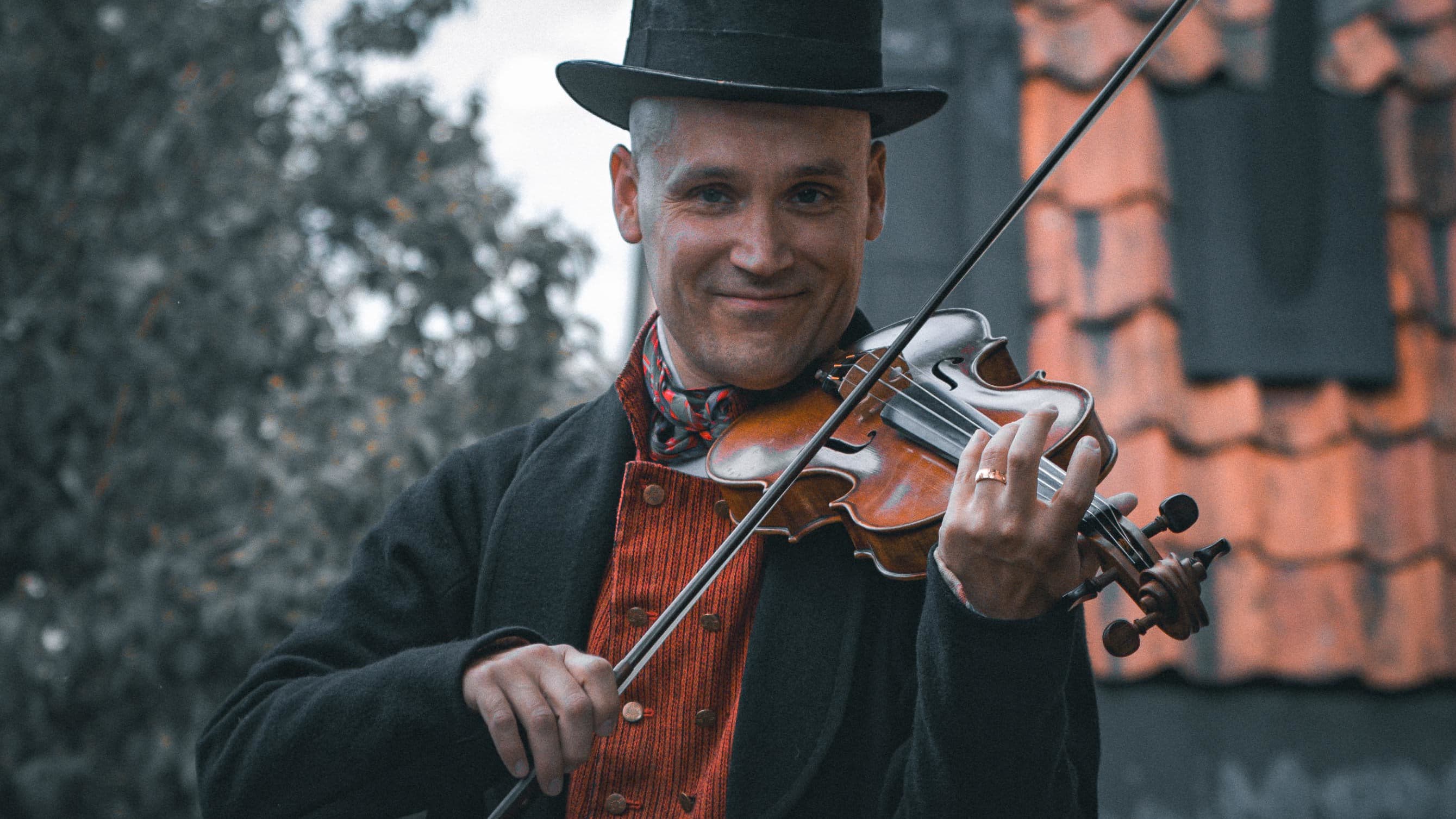 Svensk folkmusikalisk resa från norr till söder