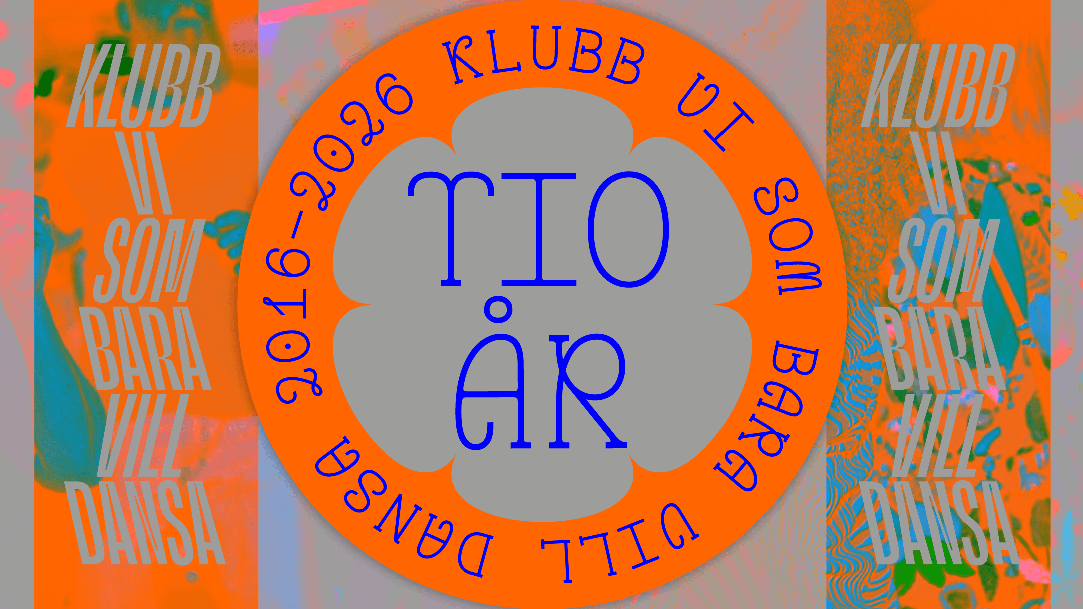 Vi som bara vill dansa 10 år