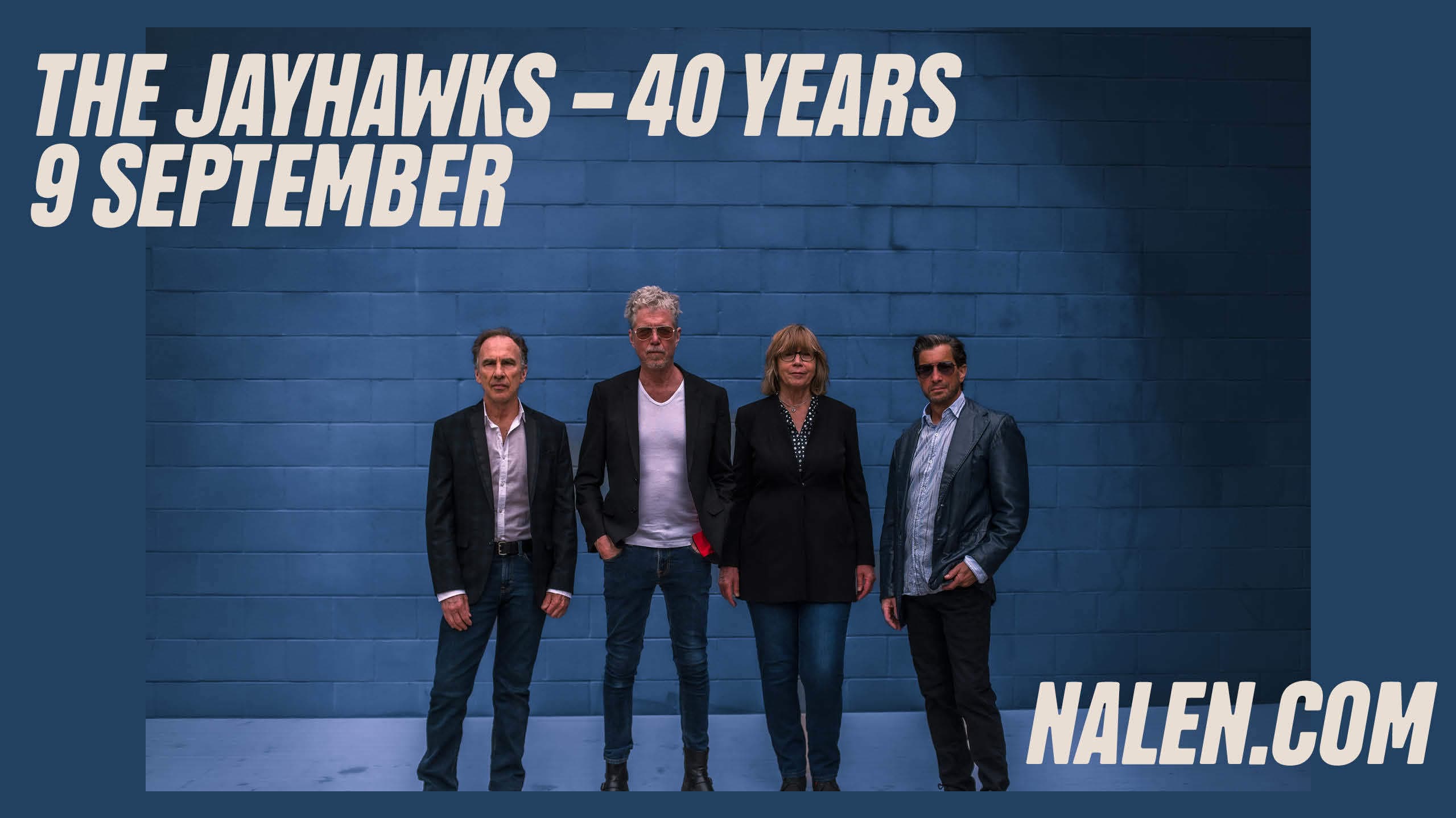 The Jayhawks – 40 years