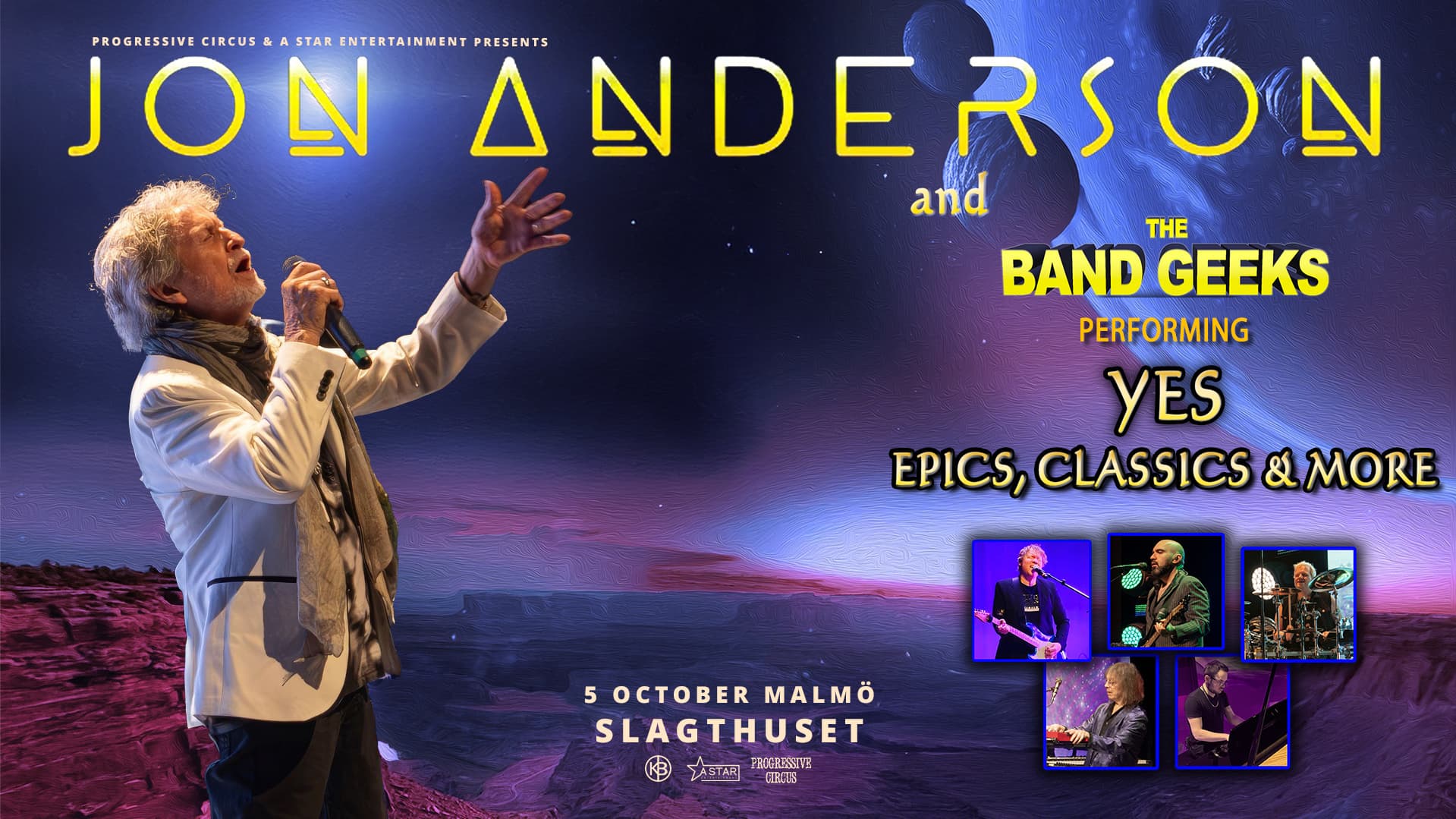 Jon Anderson & The Band