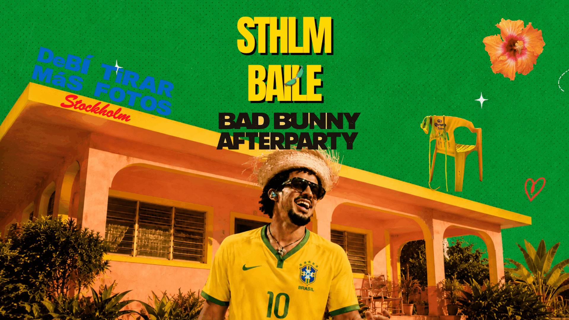 10/7 STHLM BAILE - BAD BUNNY AFTERPARTY | Debaser