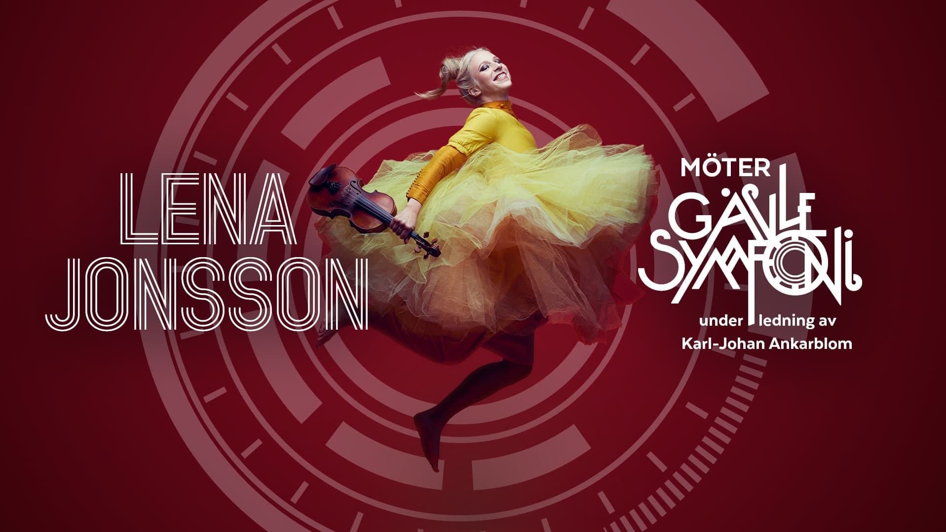 Lena Jonsson möter Gävle Symfoniorkester