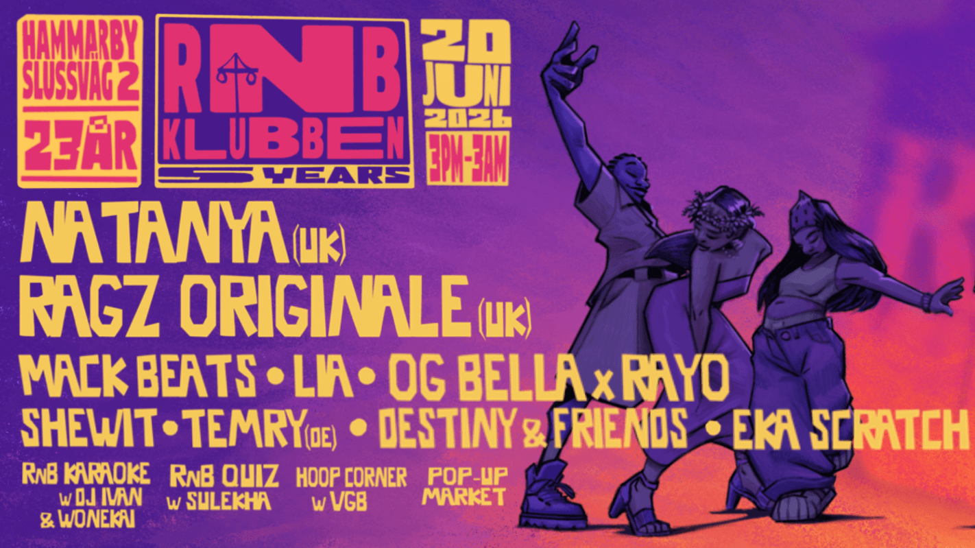 RNB KLUBBEN #12 Midsommar edition