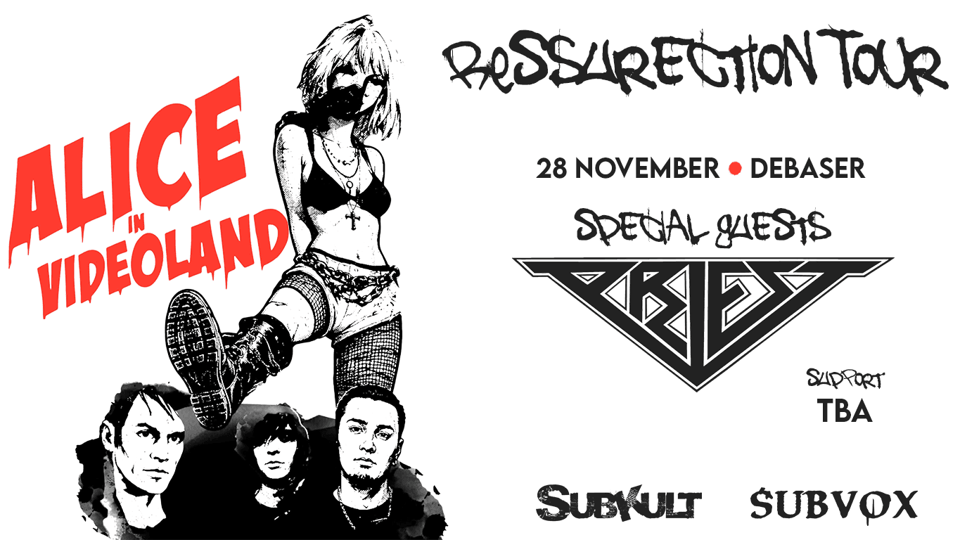 28/11 ALICE IN VIDEOLAND | DEBASER STRAND