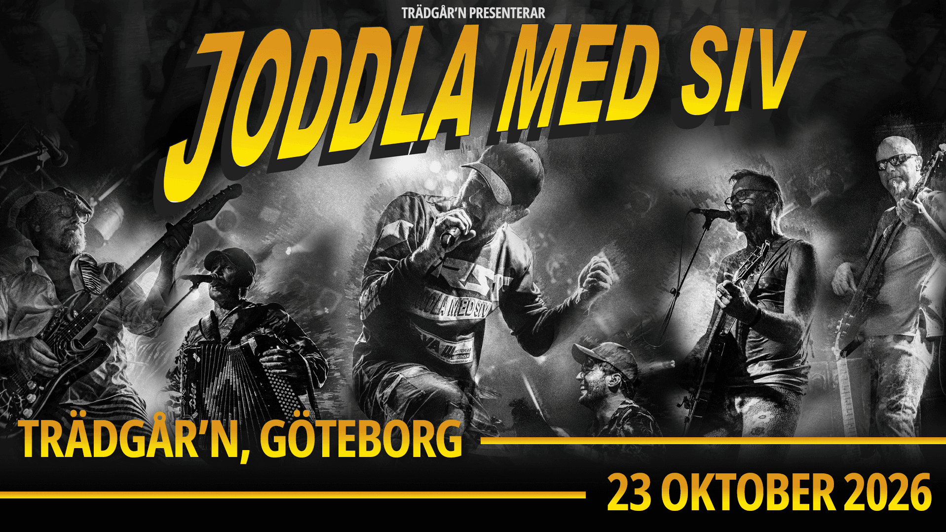 JODDLA MED SIV - TRÄDGÅR'N