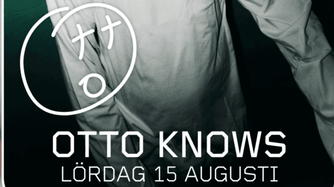 PUSH - Dayparty - Otto Knows - 15 Augusti