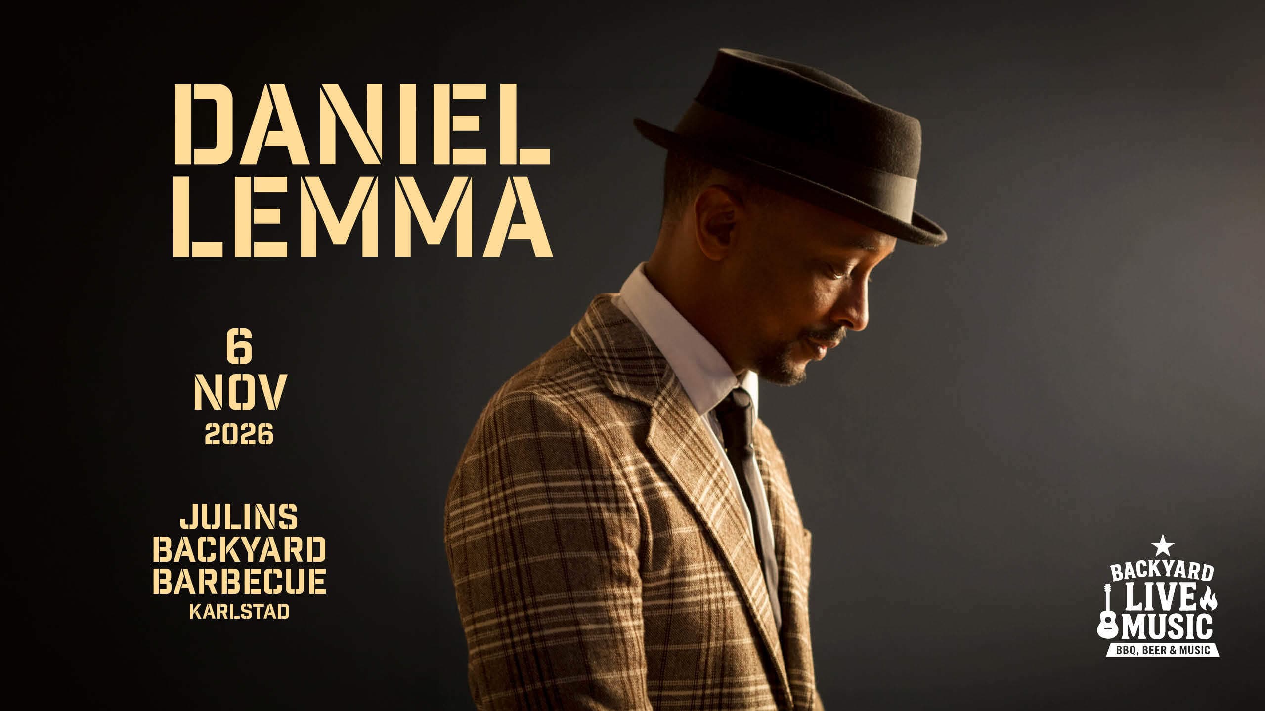BACKYARD LIVE MUSIC - Daniel Lemma