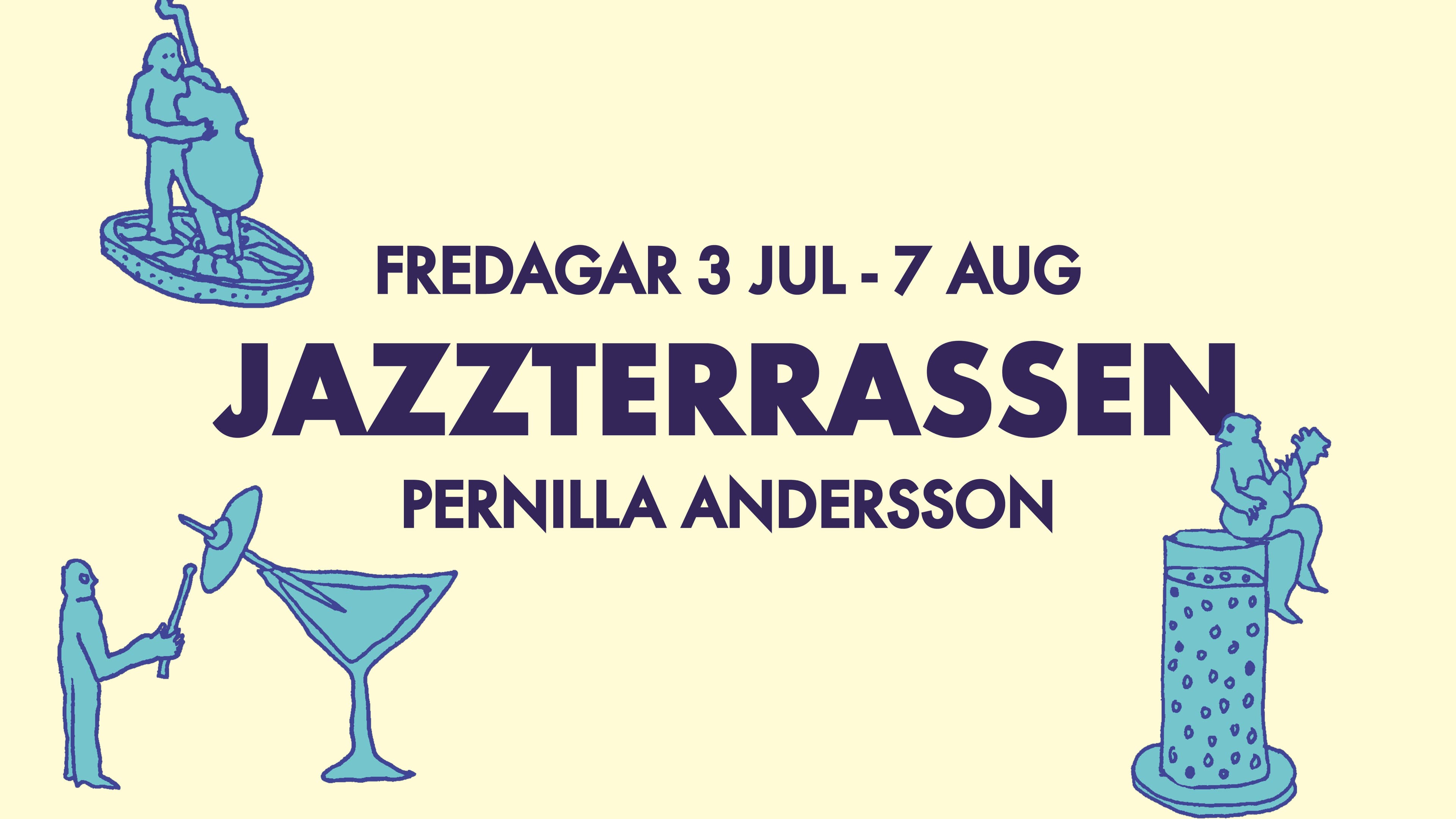 Jazzterrassen - Pernilla Andersson