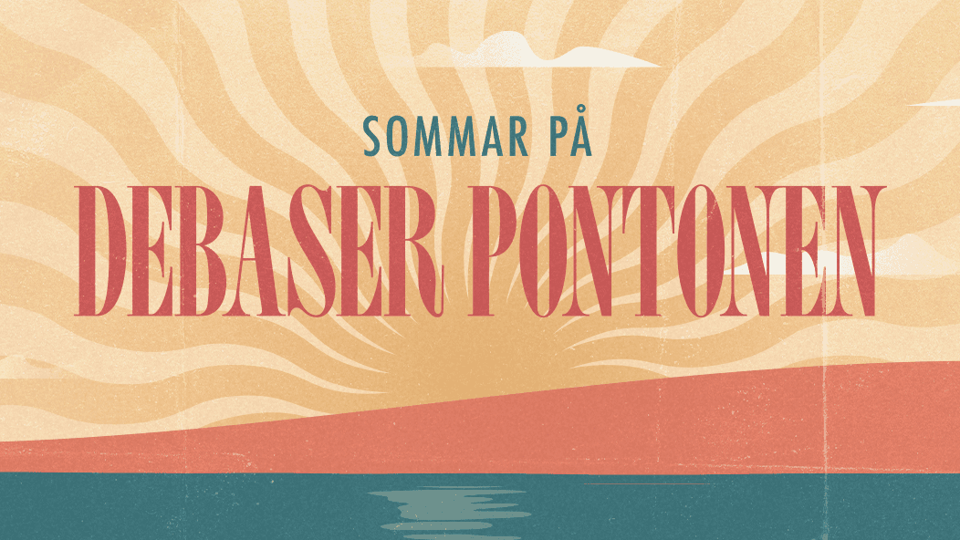 Sommar på Pontonen