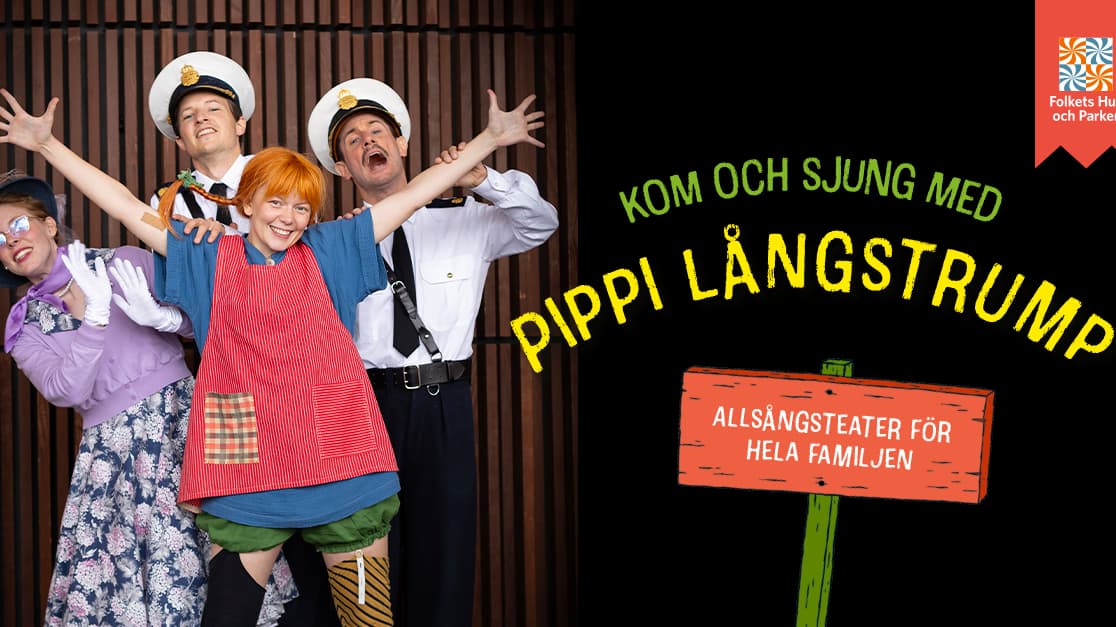 Kom och Sjung med Pippi Långstrump