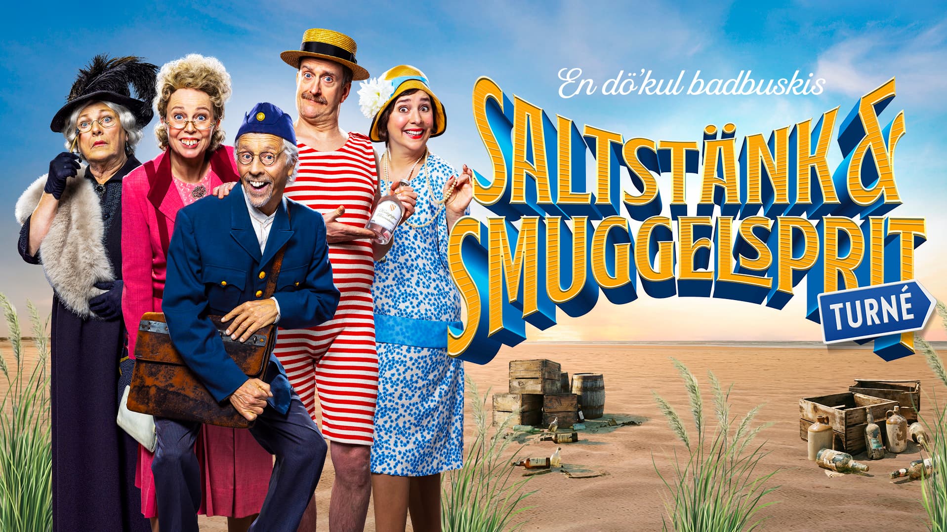 Saltstänk & Smuggelsprit turné